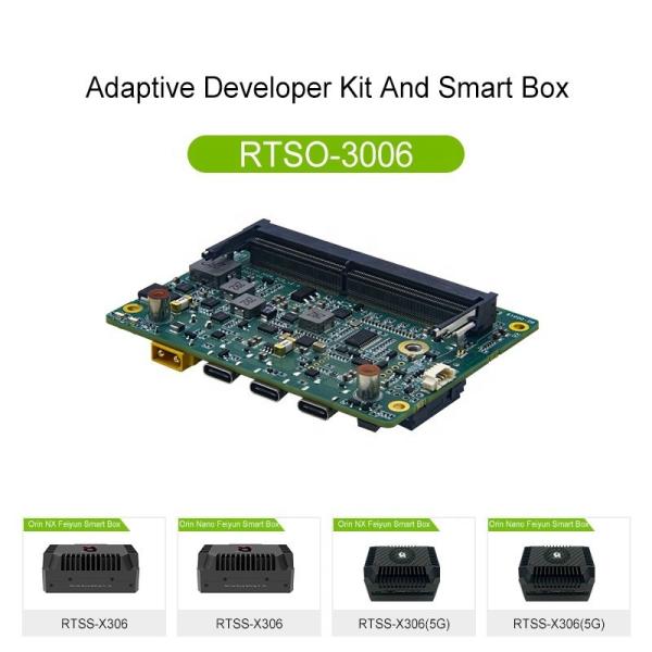 Jetson Orin NX Developer Kit RTSO-3006 Industrial Carrier Board for Development Board