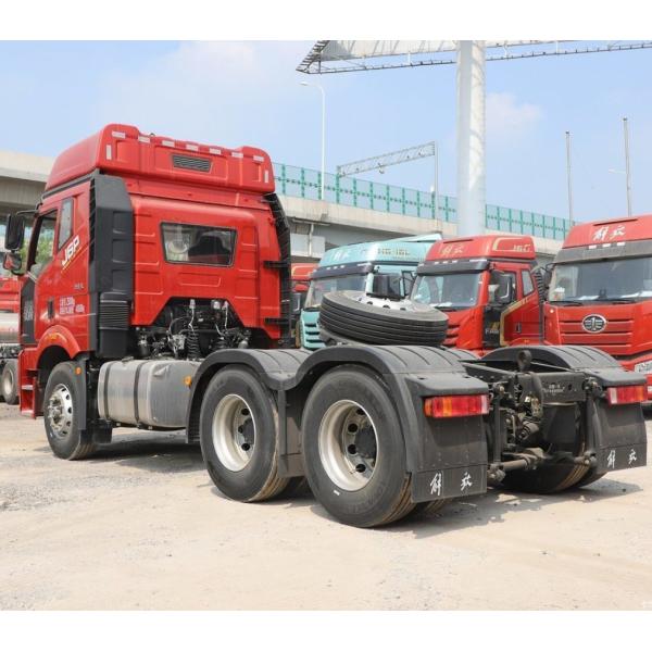 2022 2023 FAW Sino Tractor Trucks Head 6X4 Used Sinotruk HOWO Tractor Truck 371HP 375 420