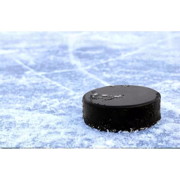 Твердый прочный PVC покрасил шайбы хоккея не токсическое Eco дружелюбный