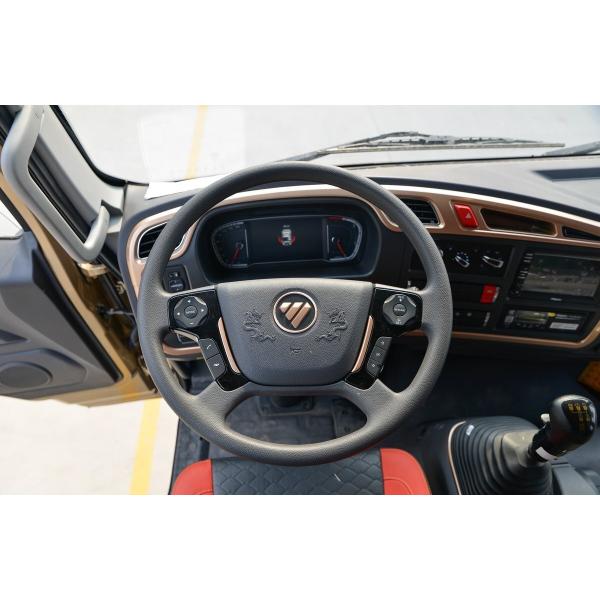 Foton 4 * 2 режим привода использованный грузовик Yuchai двигатель Большой грузовой ящик