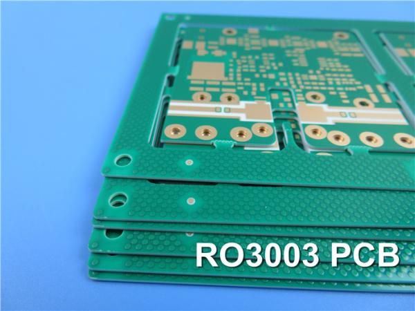 Rogers RO3003 6-layer RF PCB bonded by FastRise-28 Prepreg for High Speed Signal Transmission