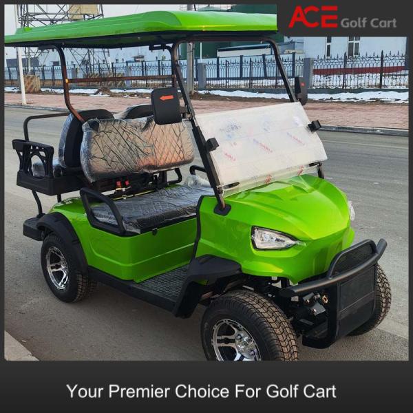 4 People Load Capacity Electric Hunting Vehicle With High Strength Carbon Steel Chassis