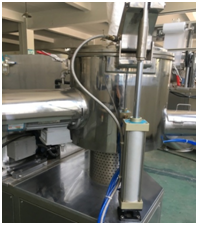 One Shaft Cosmetic Powder Mixer , 10KGS Capacity CE Standard / 2800RPM