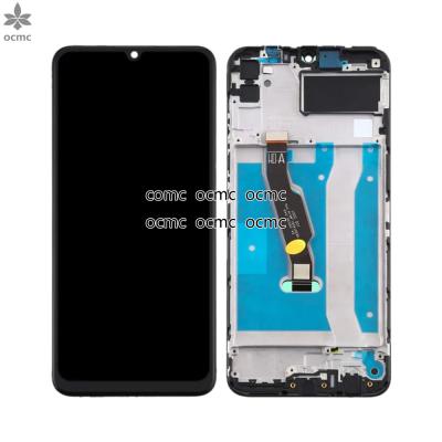 Affichage LCD avec écran tactile OEM Affichage avec écran tactile avec cadre Pour Huawei Y6p Pour Honor 9a