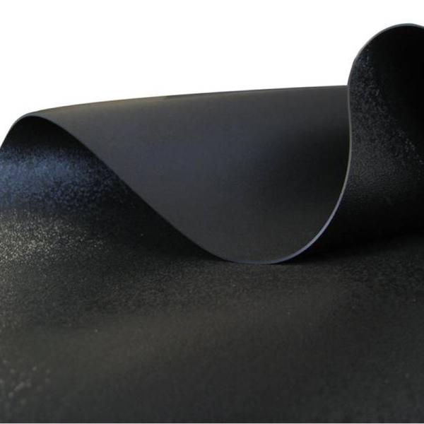 高密度ポリエチレン HDPE 地膜 ブラック UV 耐性 コーナー 埋立地に用いるポリエチレン池コーナー 1.5mm 厚さ