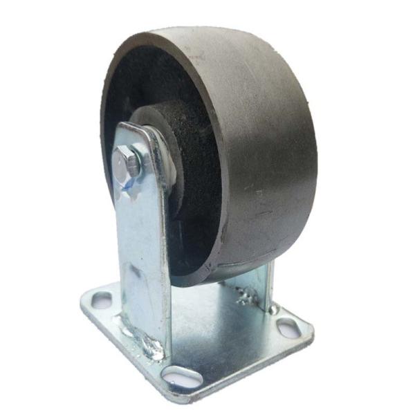 Maximum Load 650kg 4 5 6 8 Inch Castor Cast Iron Caster Wheel FH00132