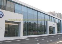 Bâtiments commerciaux préfabriqués modernes légers écologiques de structures métalliques