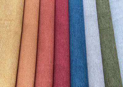 Tela de estofamento do Chenille do poliéster de Microfiber