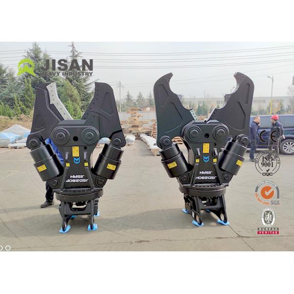 Высококачественный цилиндр и износоустойчивый металл режут экскаватор приложения 320 для повторно использовать бетона и дробилка может