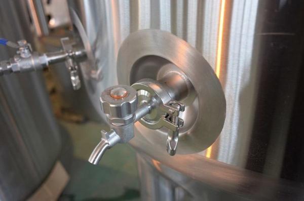 1000L Large Beer Brewing Equipment , Industrial Stainless Steel Beer Brewing System