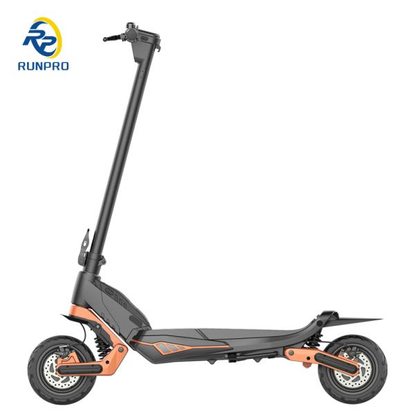 Foldable 2024 48V16AH Li-on Removable Battery Dual Motor Quickwheel Electric Scooter