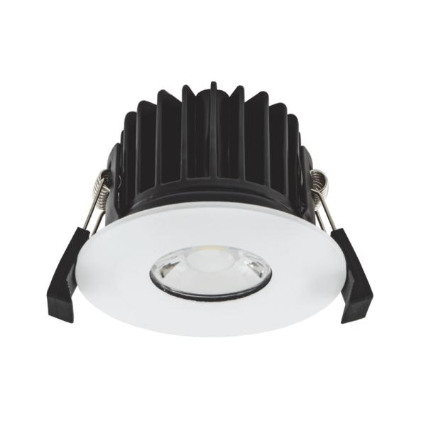 4 polegadas 6w ao fogo avaliado de Downlights Ip65 do banheiro do fogo 10w branco impermeável avaliado
