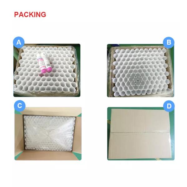 Алюминиевое косметическое упаковывая прокатанное золотое трубки 50ml 200ml