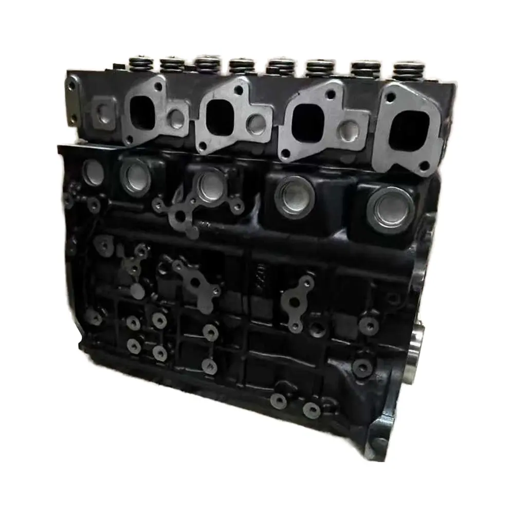 TD27 Long Block Engine Assembly 2.7L Diesel for Nissan Terrano Navara D21 D22 Patrol Y60 Y61 OEM Standard