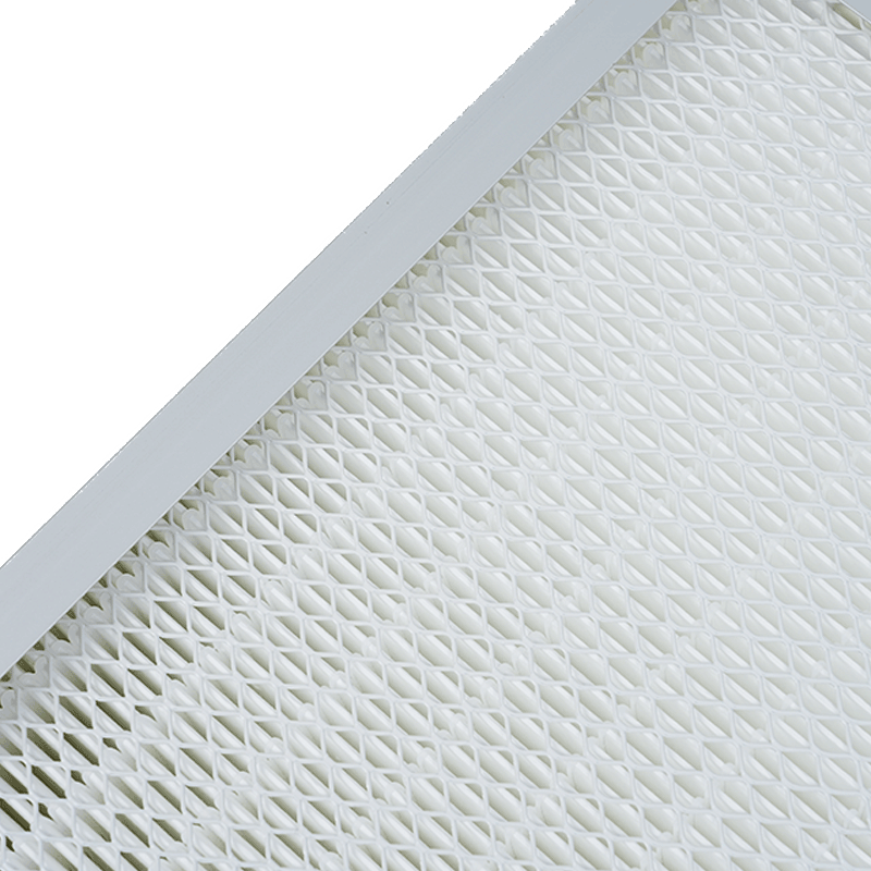 Galvanised Frame Industrial HEPA Filter PM2.5 Custom For Commercial AC