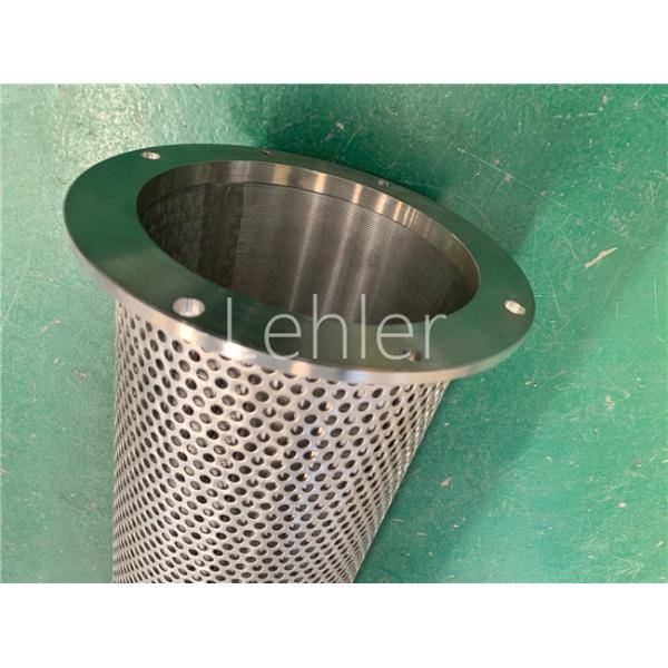 Composite Perforated Wedge Wire Screen For Water Treatment