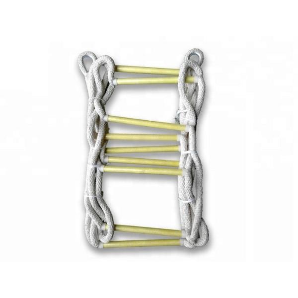 Мягкие инструменты безопасности конструкции, лестница веревочки аварийного избежания огня взбираясь