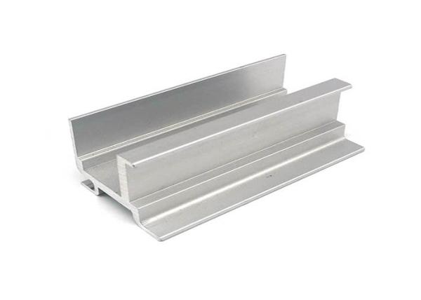 Precision 6061 6063 Extrusion Aluminium Alloy Parts With Anodizing