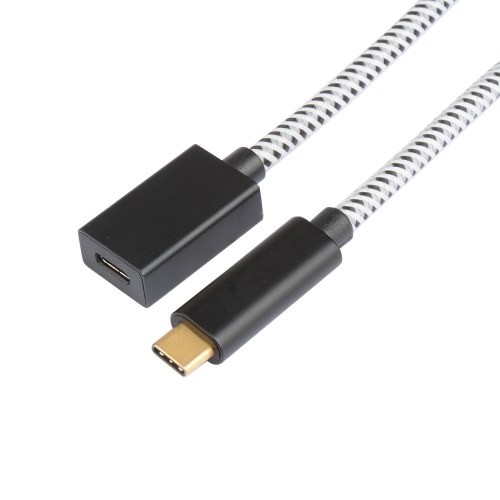 USB 3.1 Type-C to Type A female cable adapter 0.15m