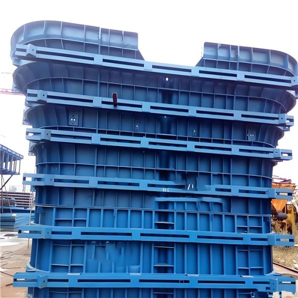 Steel Concrete Tunnel Formwork Reusable Easily Assembled