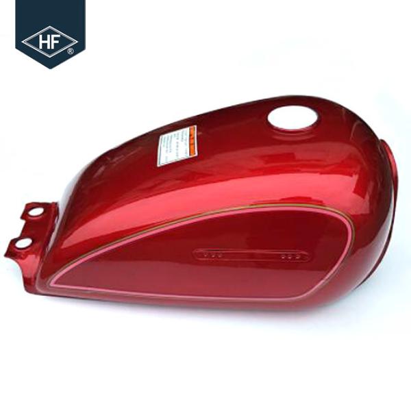 Standard Size GN125 Other Motorcycle Parts Custom Color Iron 9L Motorcycle Fuel Tank