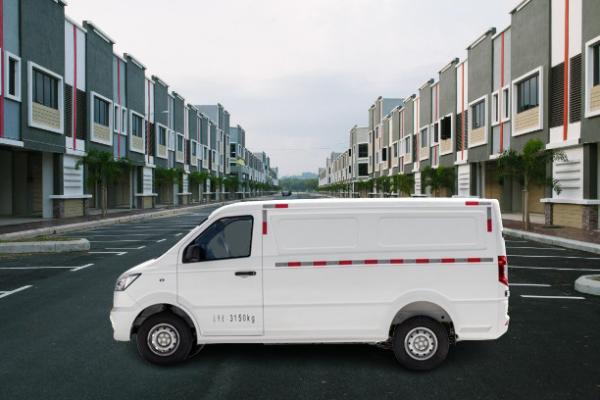 2 Seats Electric Cargo Van New Energy Van Cars Electric Minivan Business EV