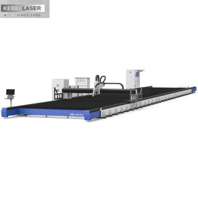 Puissante machine de découpe au laser avec refroidissement à l'eau et alimentation AC380V/50Hz