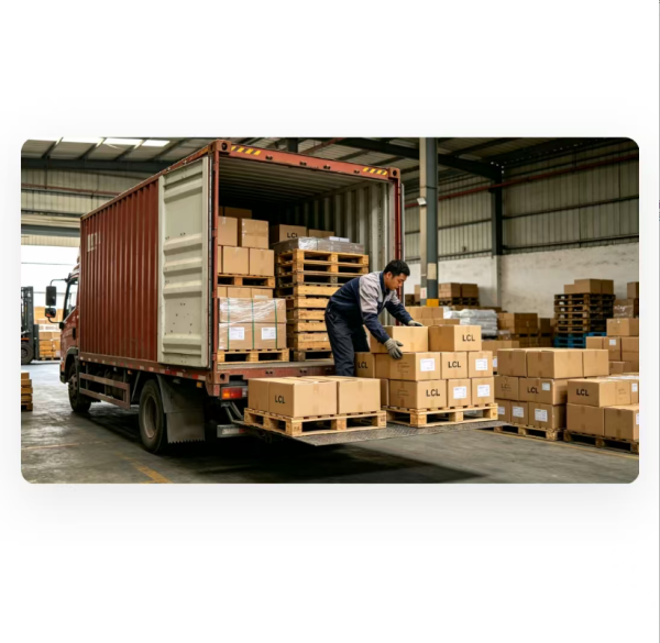 Warehouse Linked Truck Dispatch Services , Efficient Cross Border Logistics