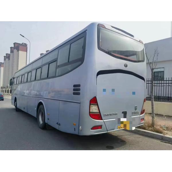 65 Seater Tourist Luxury Used Coach Bus Chassis Model EQ6100KR4T Max.Torque 800 Nm/rpm