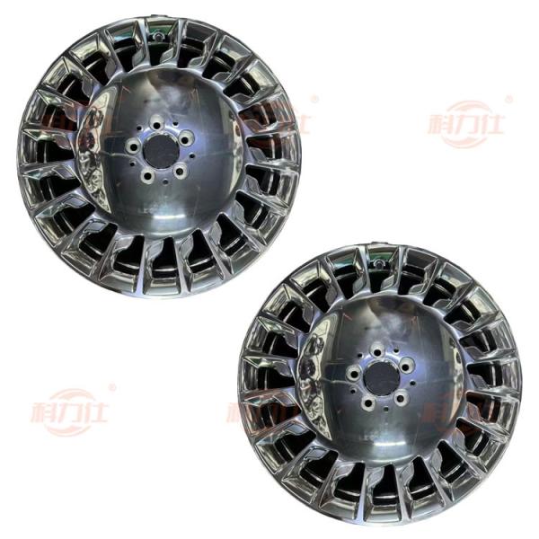 B-Enz S65 S63 Dismantled Used Automotive Wheels 19 Inch Refurbished Car Rims