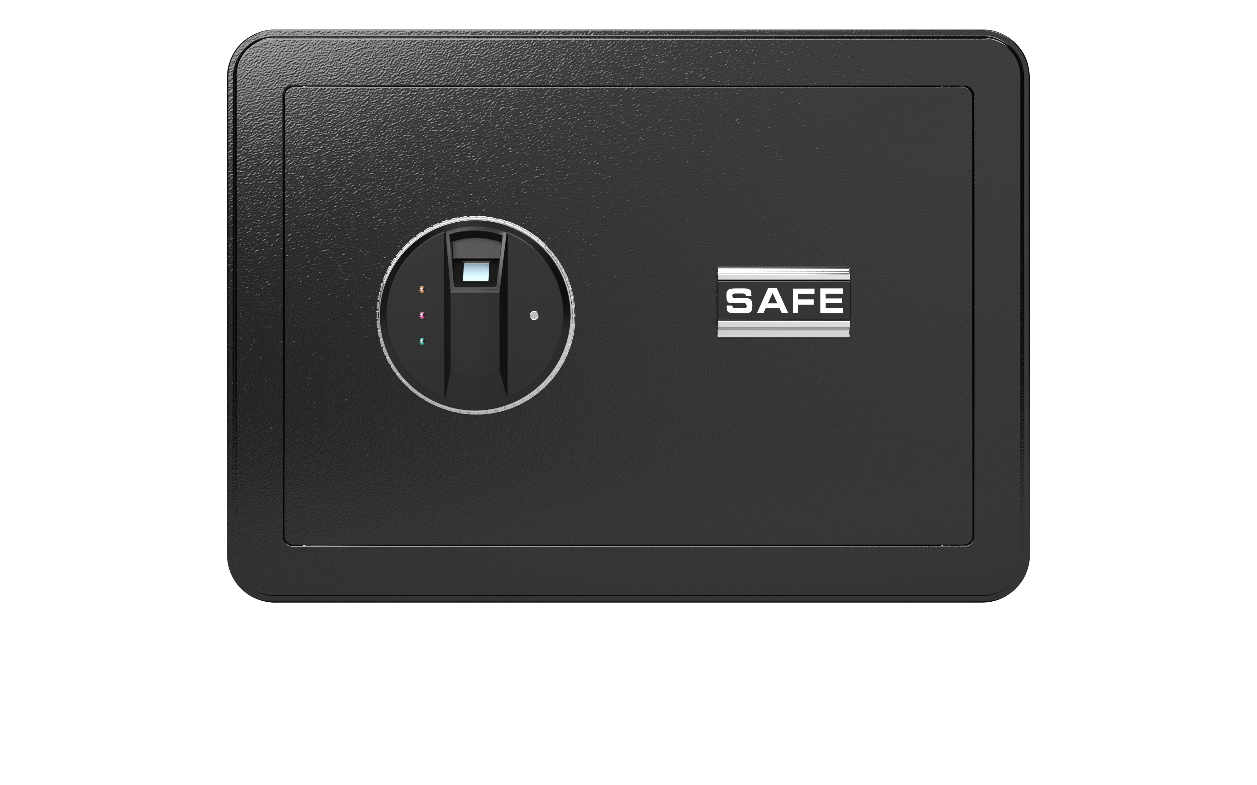 Fingerprint Digital Password Security Safe Box Wall Mounted Anti Theft Box