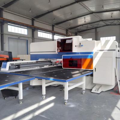 Adjustable Stroke Metal Punch Press Machine Mechanical Type Customizable Color