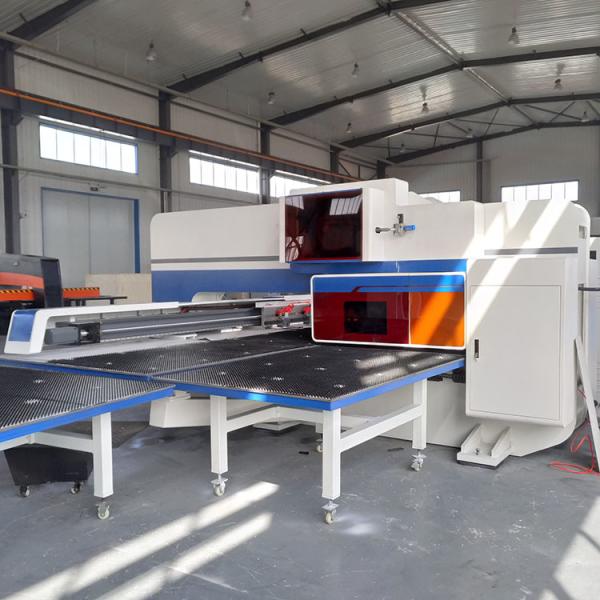 HR/ SS Sheet Punch Mechanical Type Cnc Turret Punching Machine