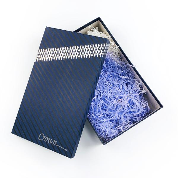 Customized Size Luxury Rigid Paper Box Closed Lid Packaging Gift Boxes For Present With Logo Printed