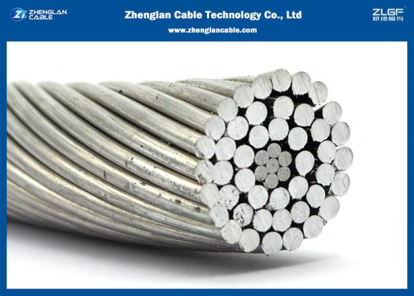 ACSR With Aluminum & Steel Conductor According To IEC 61089 Standard （AAC,AAAC,ACSR）