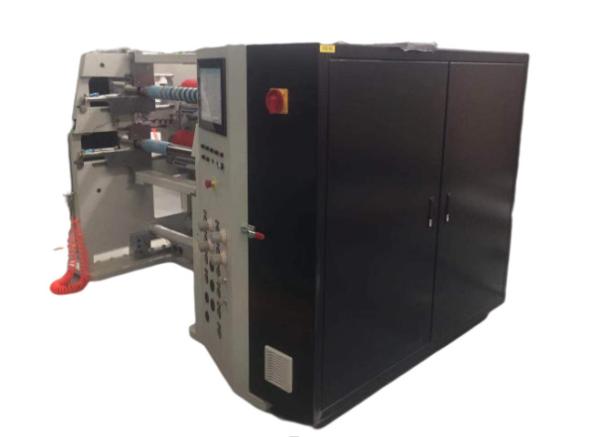 2 máquina de corte do rolo do mícron 500m/Min 15um, máquina do rebobinamento do rolo