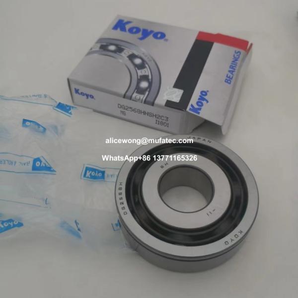 DG2568HNSH2C3 Auto Bearings Deep Groove Ball Bearings for Toyota Corolla Transmission 25x68x19mm