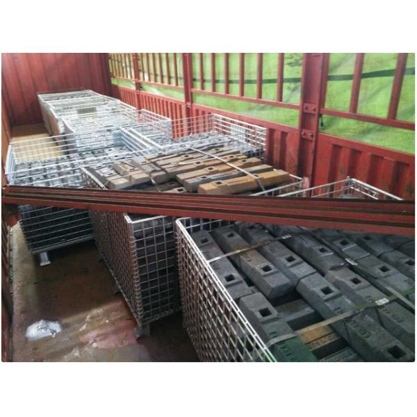 Hard Grinding Mill Pearlitic Cr-Mo Alloy Steel Wedge Bars HRC35-41