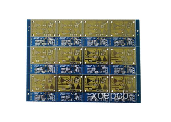 5.8GHZ Rogers 5880 PCB HF Printed Circuit Board Design Service for Sensor Module