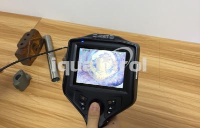 Endoscópio Handheld de Front View Industrial Video Borescope 2W para a inspeção visual
