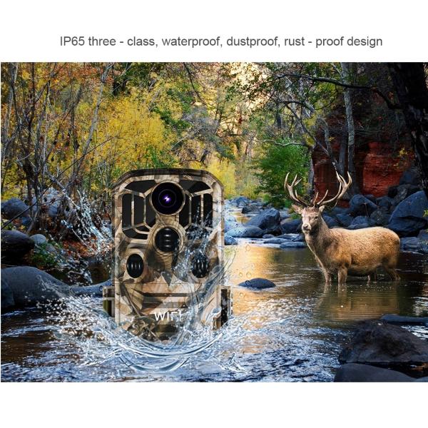 Wireless Hunting Game Camera Night Vision Waterproof Wifi Outdoor Wildlife