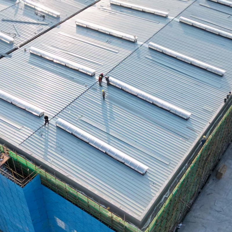 Customizable Industrial-Style Steel Structure Buildings for Versatile Use-for Workshop Farmhouse Warehouse Design
