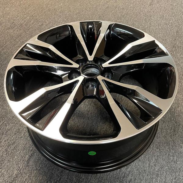 2017-2019 17 Black Toyota Corolla Wheel Rim 75208