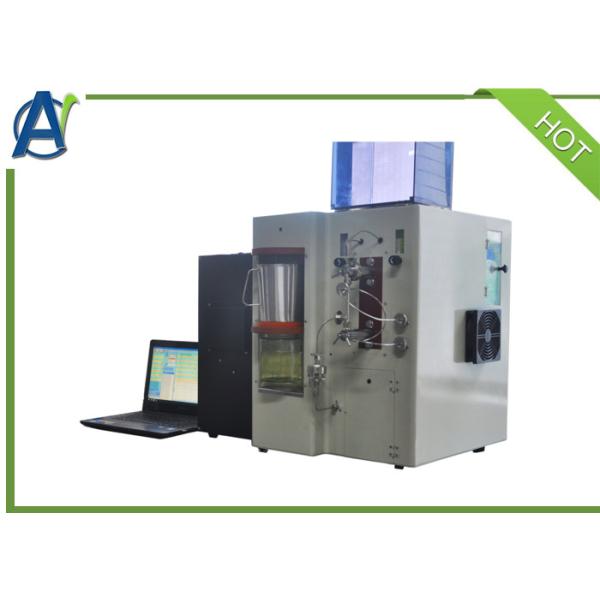 Автоматический аппарат ASTM D3241 JFTOT для испытания тепловой окисления реактивного топлива с ПК