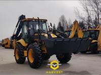 SAM388 2.5Ton 75Kw Backhoe Loader Cummins Engine  Hot Sale in Near Tanzania
