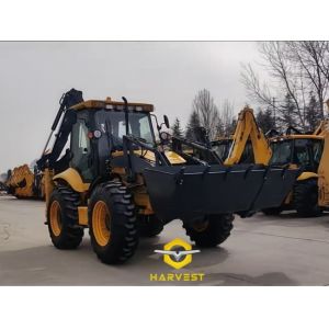 SAM388 2.5Ton 75Kw Backhoe Loader  Hot Sale in Near Tanzania All competitors are using them.