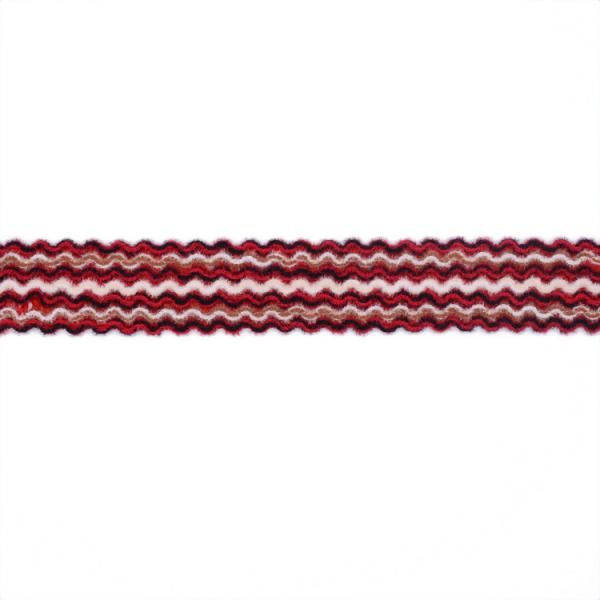 Webbing feito sob encomenda de nylon tecido 37mm do jacquard de veludo