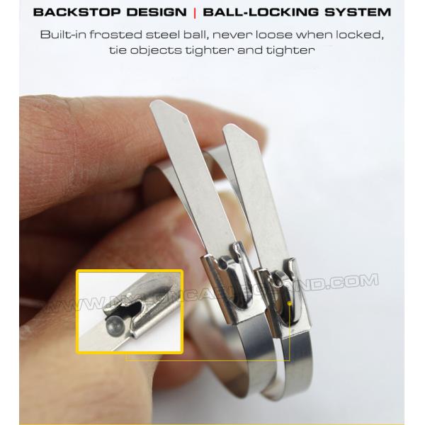 Stainless Steel Ball-lock Cable Ties