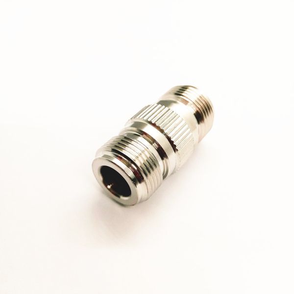 50Ω N Female to N Female RF Adapter with Low VSWR ≤1.25 and DC~6GHz Frequency for RF Communication