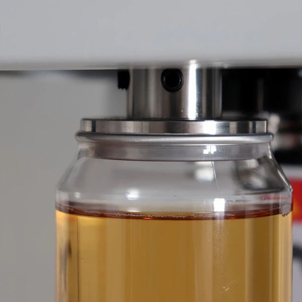 Customized Intelligent Can Sealing Machine 220V 50Hz Semi Automatic Can Sealer